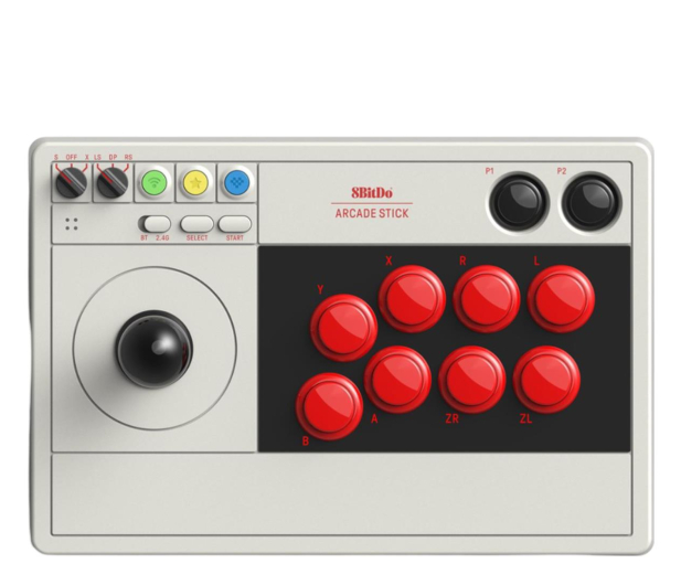 8BitDo Arcade Stick Truxton Steam Bundle - 1292691 - zdjęcie